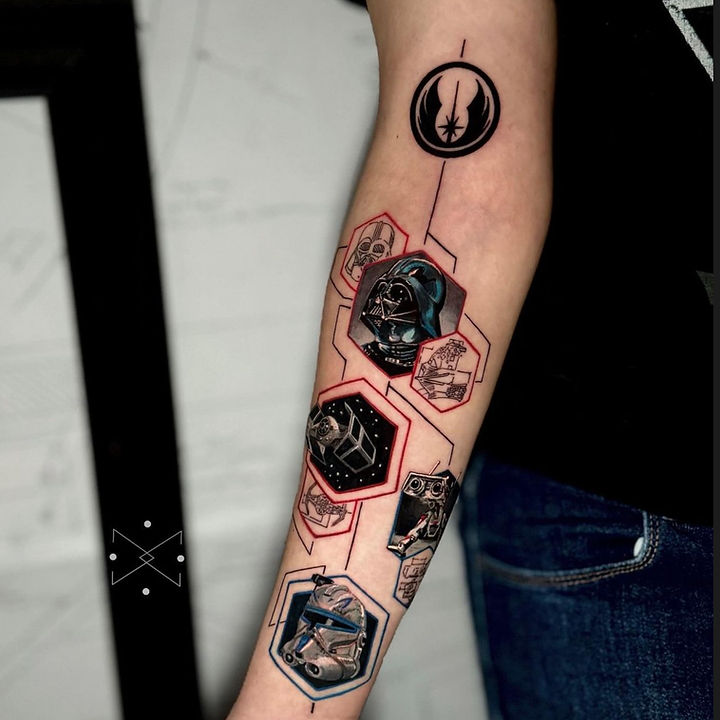 Tattoo — Black Tower Tattoo Studio