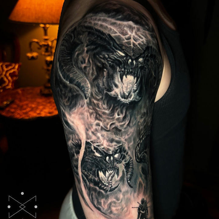 Tattoo — Black Tower Tattoo Studio