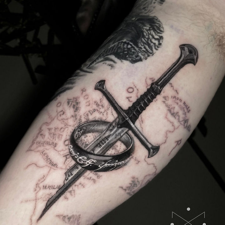 Tattoo — Black Tower Tattoo Studio