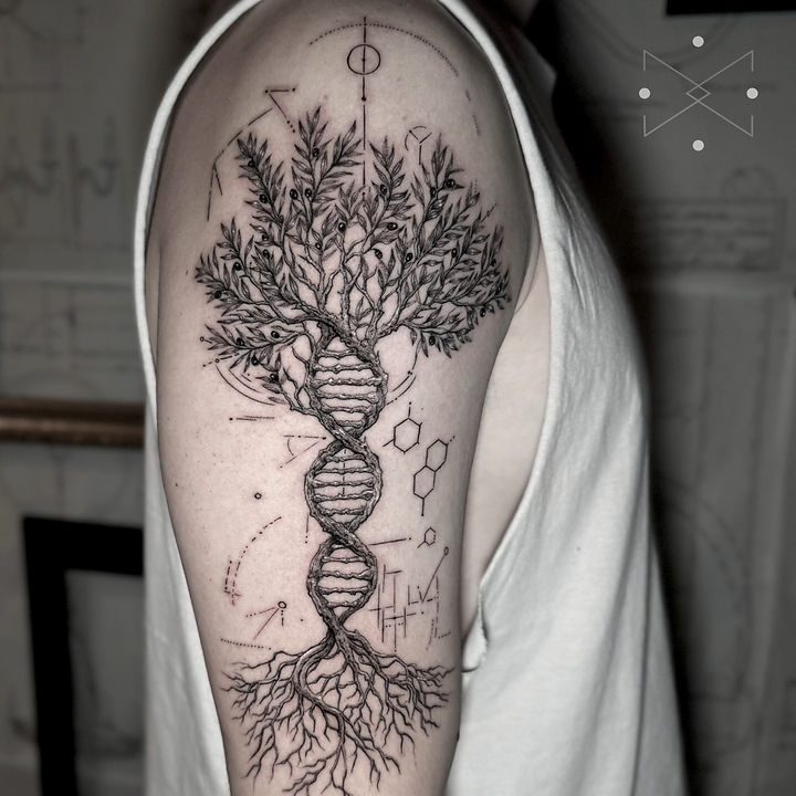Tattoo — Black Tower Tattoo Studio
