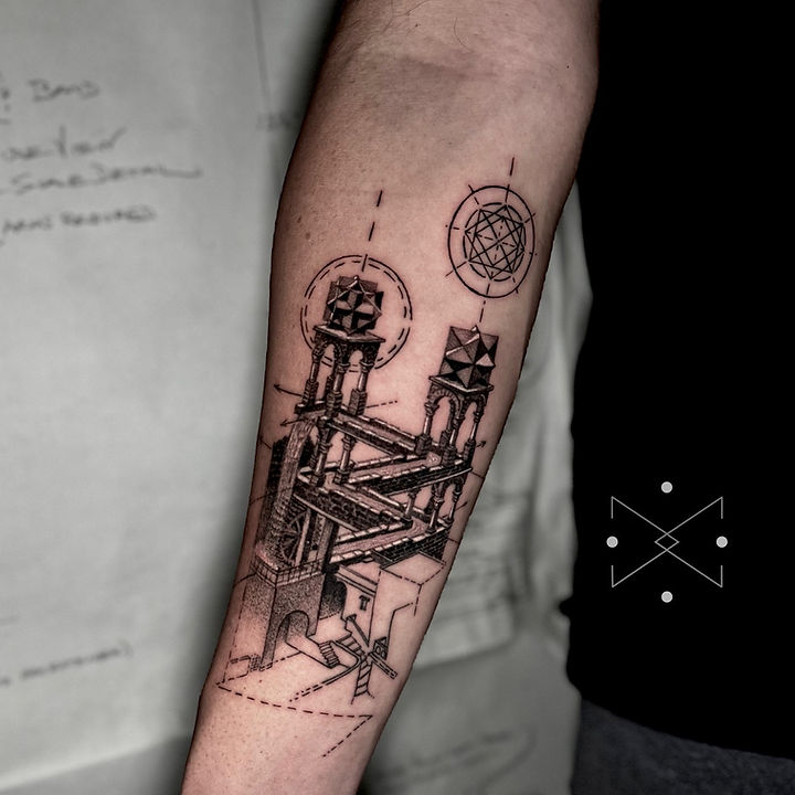 Tattoo — Black Tower Tattoo Studio