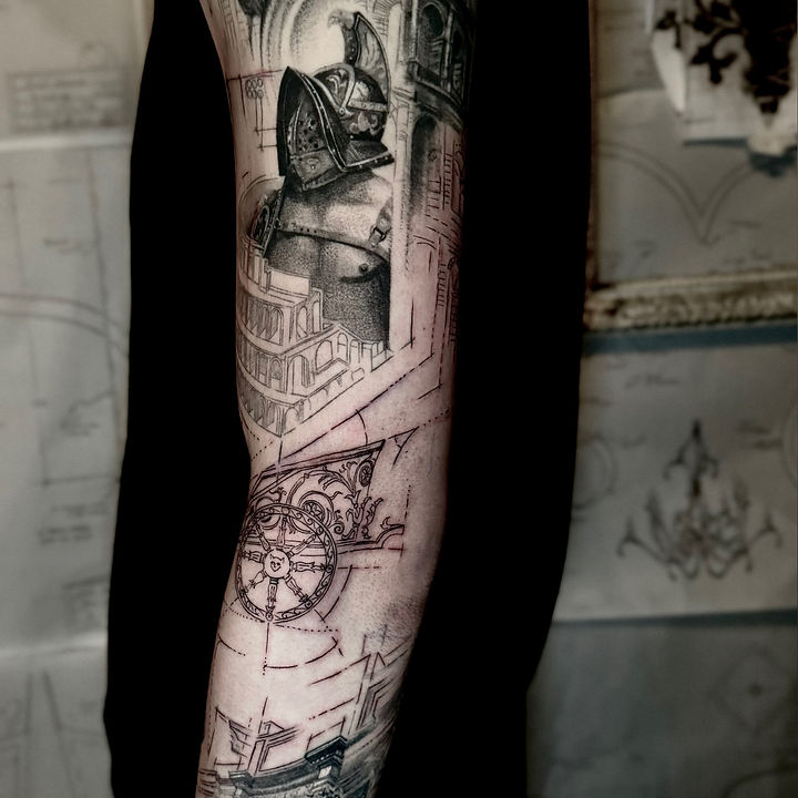 Tattoo — Black Tower Tattoo Studio