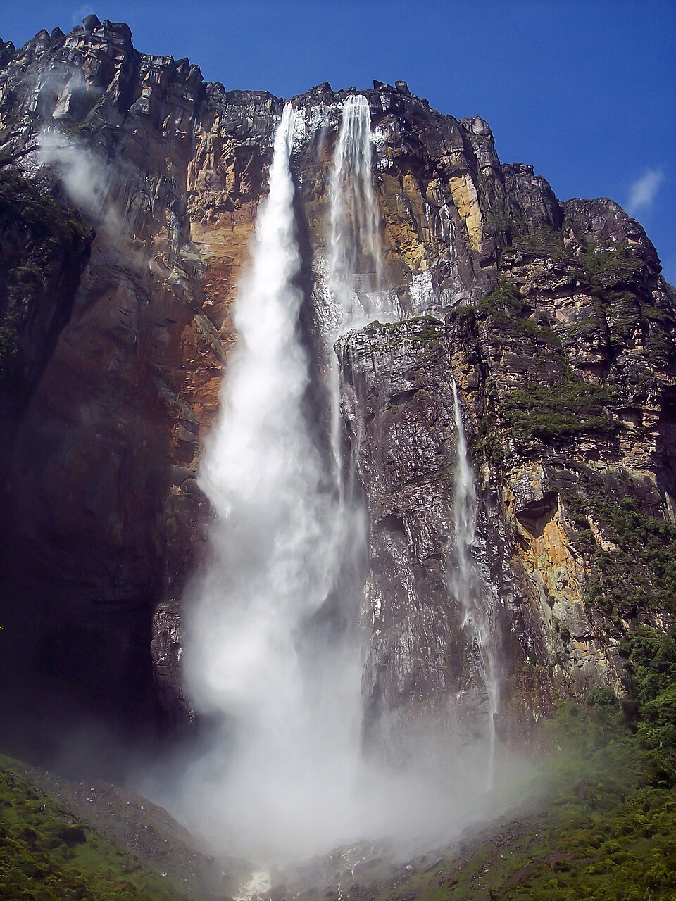 Salto Ángel, Venezuela