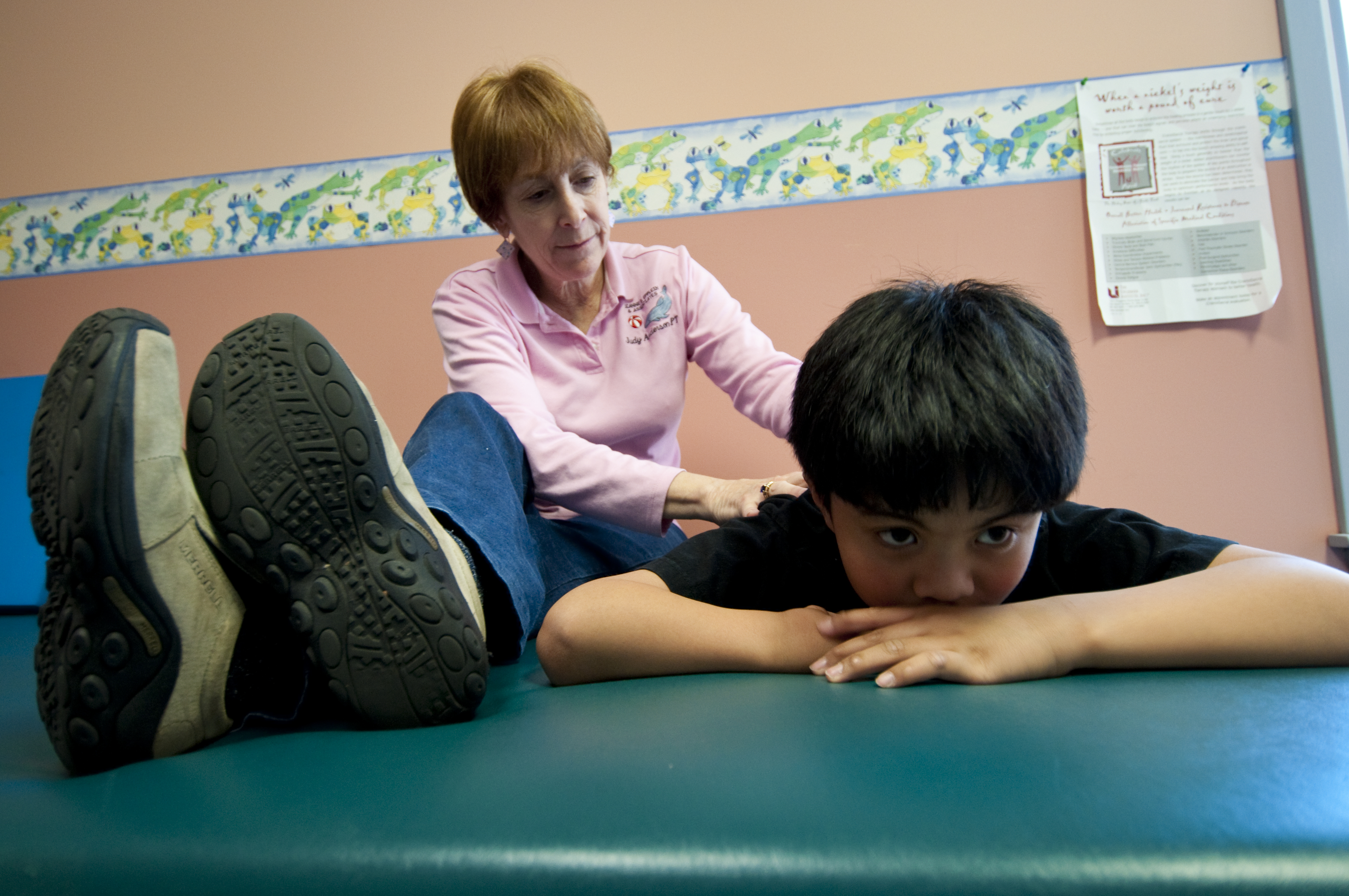 Rehabilitación pediátrica