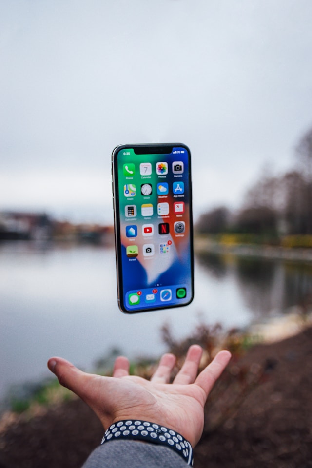 Web móvil iOS
